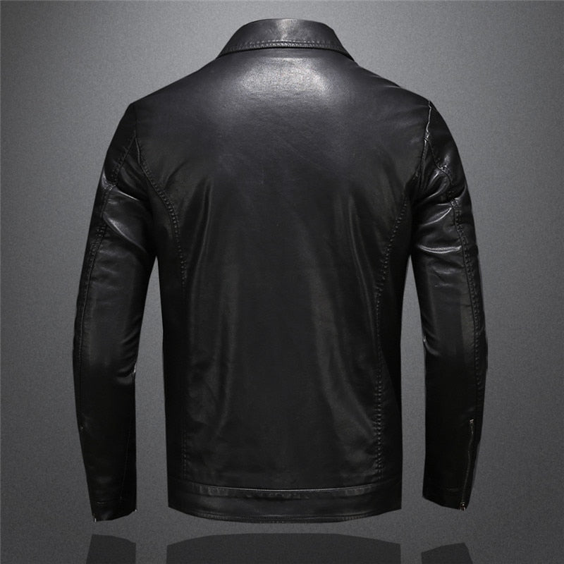 Simon | Handmade Leather Jacket for Men
